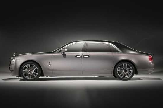 Rolls−Royce покажет на Женевском автосалоне-2017 автомобиль, покрытый первой в истории краской из алмазов