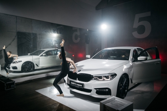 BMW Адванс-Авто презентовал обновленный BMW 5 серии в TheDomeLoft