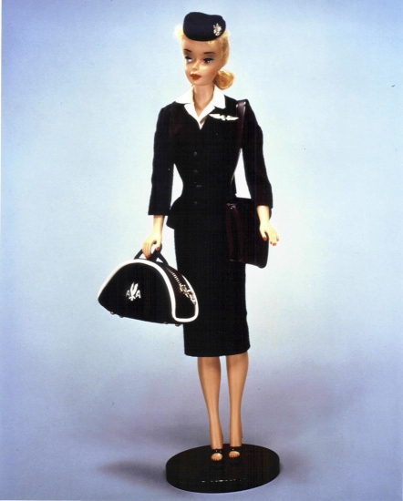1961 Flight Attendant