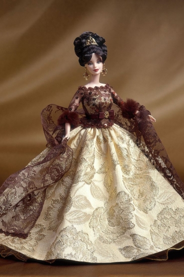 Barbie 1985. Oscar de la Renta