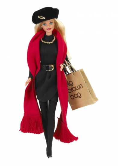Barbie 1995. Donna Karan