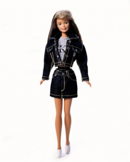 Barbie 1996. Calvin Klein