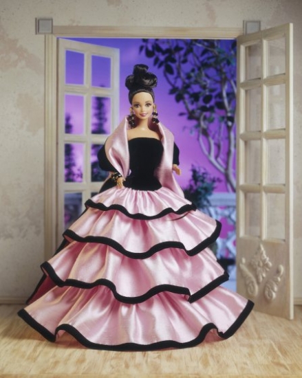 Barbie 1996. Escada