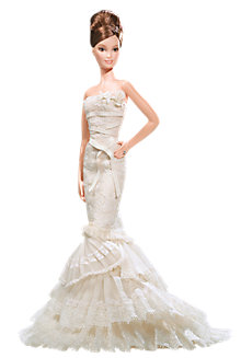 Barbie 2008. Vera Wang