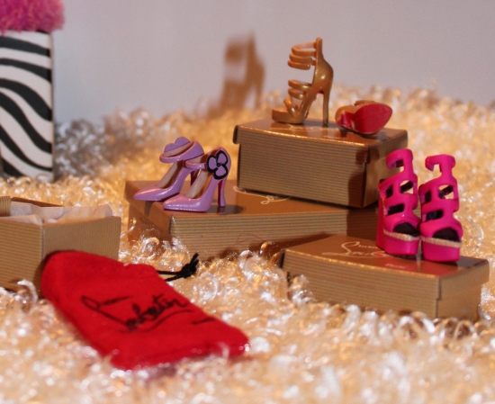 Barbie 2010. Loboutin