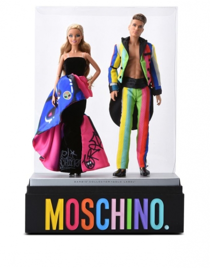 Barbie 2014. Moschino