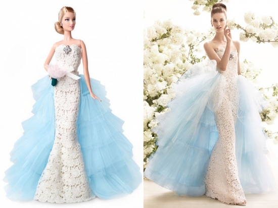 Barbie 2016. Oscar de la Renta