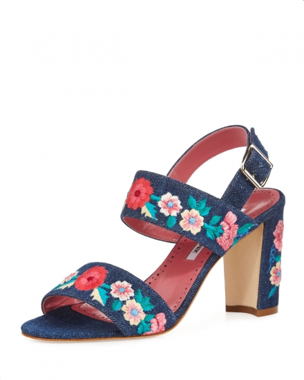 Manolo Blahnik. Весна – лето/2017