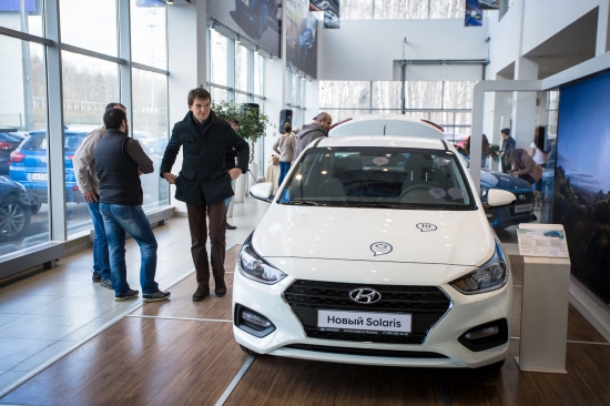 25 и 26 марта в АвтоСпецЦентр Внуково прошла презентация нового Hyundai Solaris