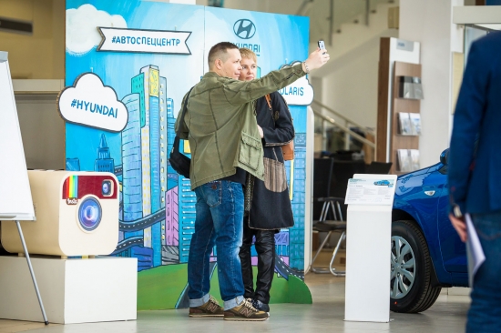 25 и 26 марта в АвтоСпецЦентр Внуково прошла презентация нового Hyundai Solaris