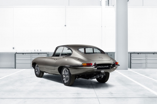 Jaguar Classic покажет E-type Reborn на выставке Techno-Classica 