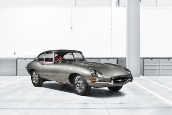 Jaguar Classic покажет E-type Reborn на выставке Techno-Classica 