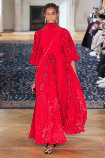 Valentino dress. Цветение садов, или Тренд «Весна-2017»