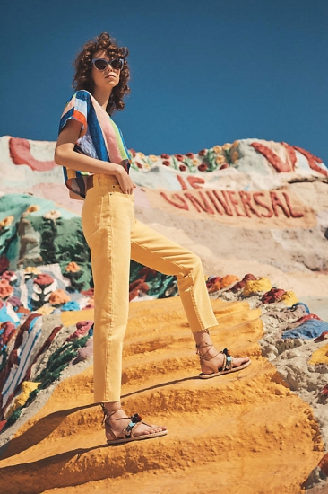 Levis jeans. Цветение садов, или Тренд «Весна-2017»