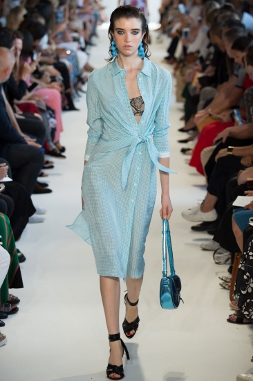 Altuzarra dress. Цветение садов, или Тренд «Весна-2017»
