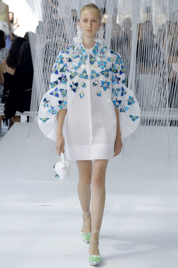 Delpozo. Цветение садов, или Тренд «Весна-2017»