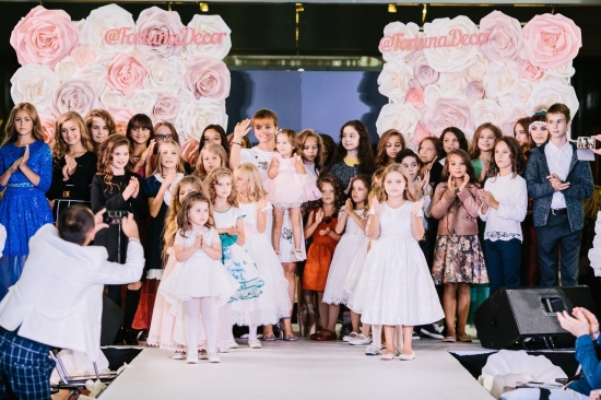 Международный благотворительный Fashion марафон «Детские мечты»