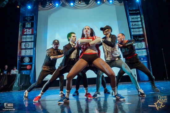 Международный чемпионат по современной  хореографии FAME YOUR CHOREO - территория безграничного движения! 