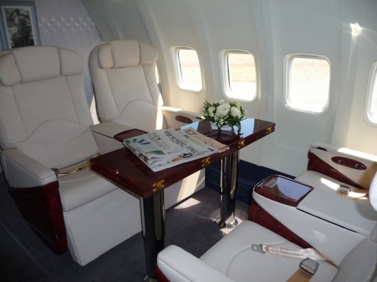 Forte Village Private Jet