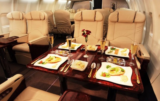 Forte Village Private Jet