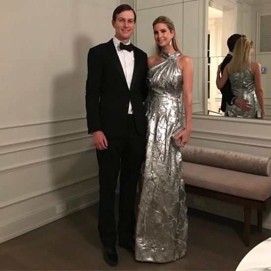 Стильные советы Иванки Трамп, дочери Mr. American President 