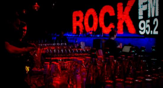 BMW Адванс-Авто поздравил с десятилетием радиостанцию ROCK FM