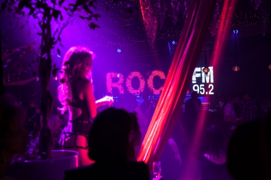BMW Адванс-Авто поздравил с десятилетием радиостанцию ROCK FM