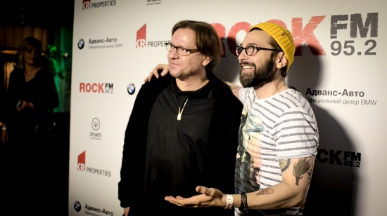 BMW Адванс-Авто поздравил с десятилетием радиостанцию ROCK FM