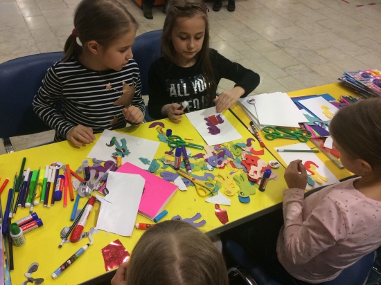 DEVAR kids зажег звезды на Библионочи!