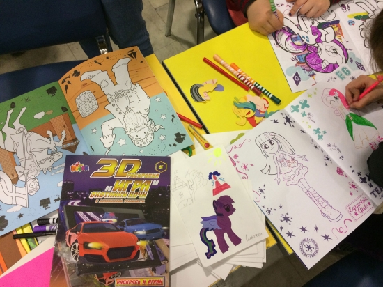 DEVAR kids зажег звезды на Библионочи!