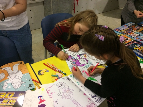 DEVAR kids зажег звезды на Библионочи!