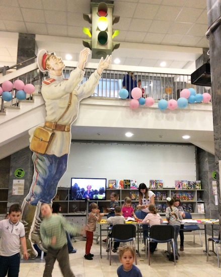 DEVAR kids зажег звезды на Библионочи!
