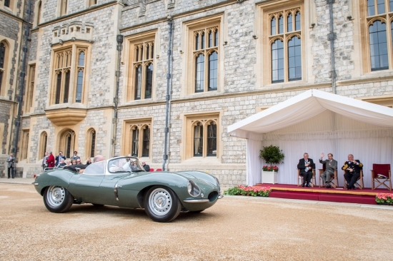 Автомобили Jaguar на Королевском фестивале в Виндзоре_5