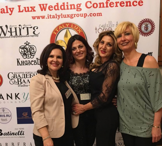 Italy lux wedding conference 2017