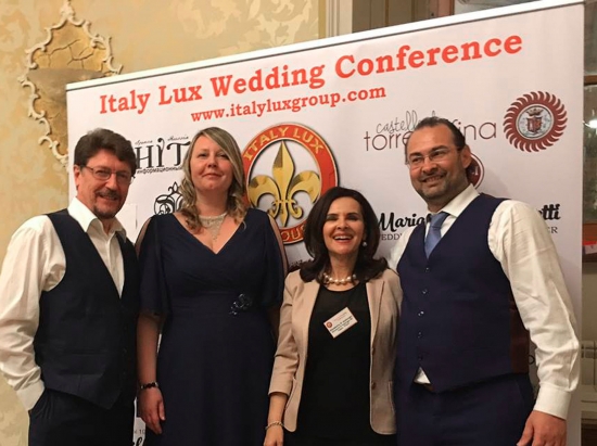 Italy lux wedding conference 2017