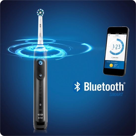 Новая электрическая зубная щетка Oral-B GENIUS: борется с кариесом и мифами
