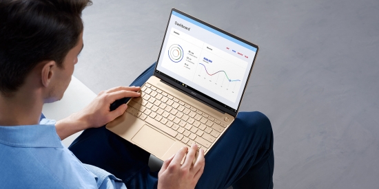 Huawei представляет новинки серии MateBook