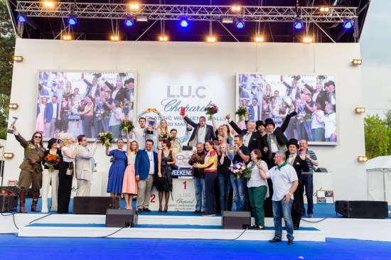 ЮБИЛЕЙНОЕ 15-Е РАЛЛИ КЛАССИЧЕСКИХ АВТОМОБИЛЕЙ L.U.C CHOPARD