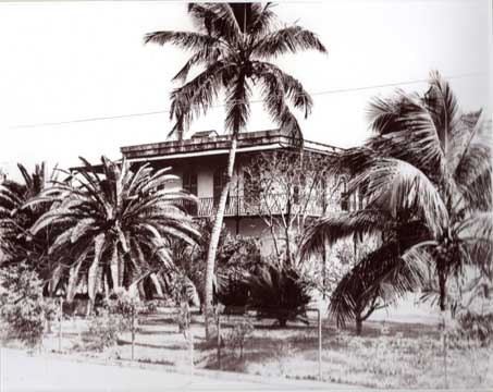 Дом Эрнеста Хемингуэя. 1933 г.