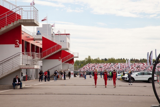 Porsche Festival 2017 на Moscow Raceway: смелость меняет все!
