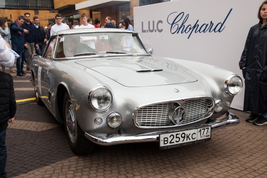 Юбилейное 15-е ралли классических автомобилей L.U.C Chopard