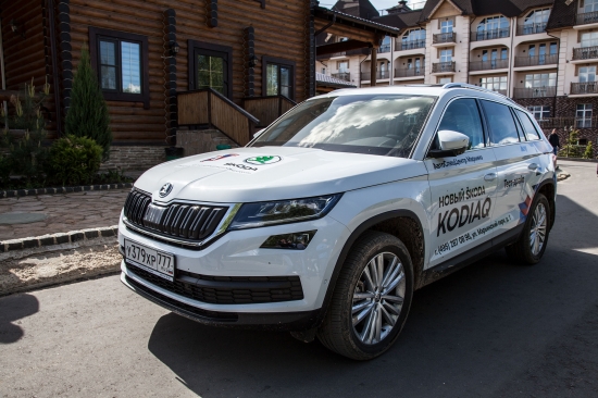 3 и 4 июня в загородном парк-отеле «Орловский» АвтоСпецЦентр презентовал новый ŠKODA KODIAQ