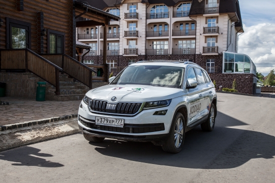 3 и 4 июня в загородном парк-отеле «Орловский» АвтоСпецЦентр презентовал новый ŠKODA KODIAQ