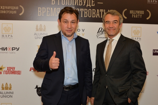 В Москве прошла Международная конференция «Карьера и Бизнес в Голливуде – Время действовать!»