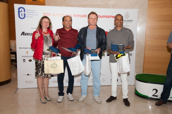 В гольф клубе Агаларов прошел 20-й ежегодный гольф турнир Annual AmCham Golf Tournament