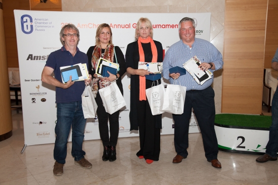 В гольф клубе Агаларов прошел 20-й ежегодный гольф турнир Annual AmCham Golf Tournament