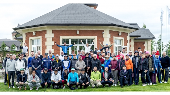 В гольф клубе Агаларов прошел 20-й ежегодный гольф турнир Annual AmCham Golf Tournament