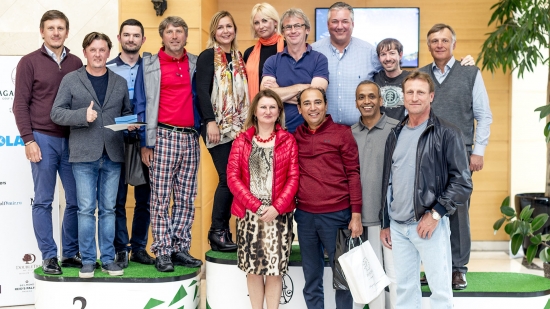 В гольф клубе Агаларов прошел 20-й ежегодный гольф турнир Annual AmCham Golf Tournament