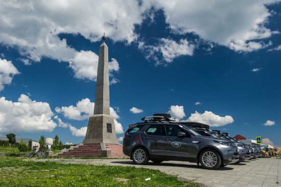 Экспедиция Land Rover «Открывая Россию»: Хакасия