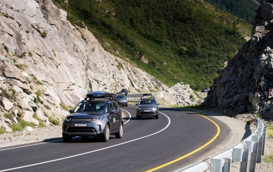 Экспедиция Land Rover «Открывая Россию»: Хакасия